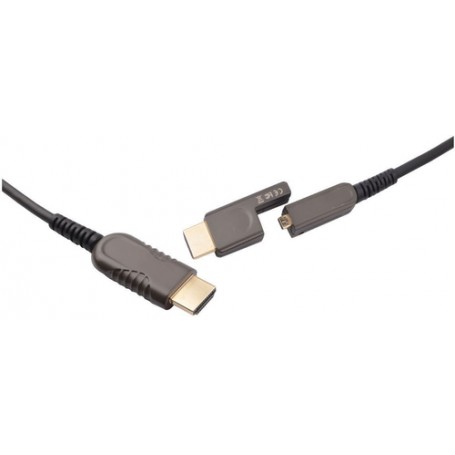 Microconnect HDM191930V2.0DOP cavo HDMI 30 m HDMI tipo A (Standard) HDMI tipo D (Micro) Nero (HDM191930V2.0DOP)