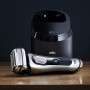 Braun Series 9 Rasoio Trimmer Argento (9292cc)