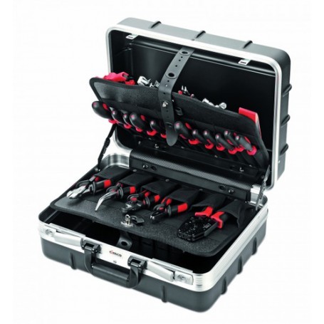 Cimco 170602 set di strumenti meccanici 22 strumenti (170602)