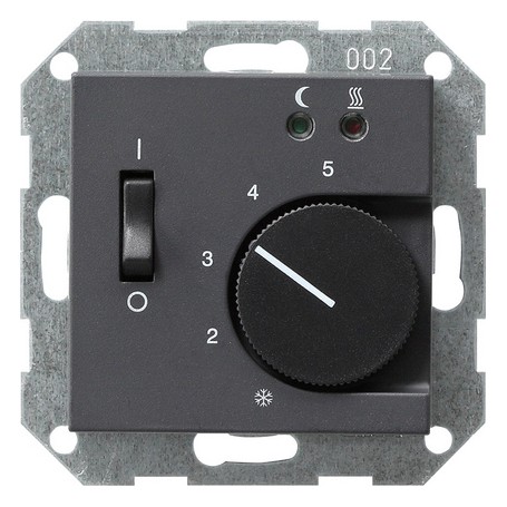 GIRA 039428 termostato Antracite (039428)