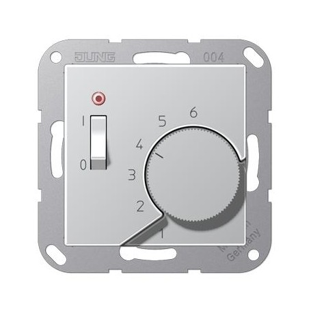 JUNG TR A 231 AL termostato Alluminio (TRA231AL)