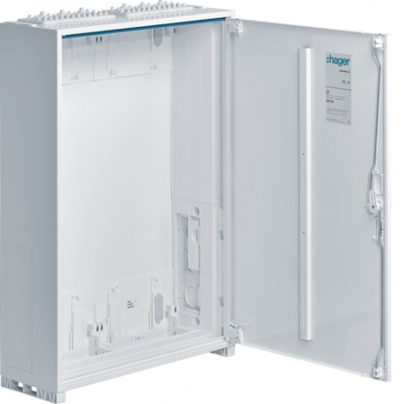 Hager ZB12S centralino Acciaio IP44 (ZB12S)