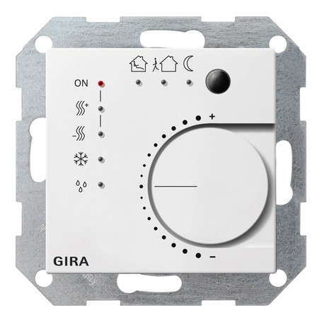 GIRA 210003 termostato Bianco (210003)