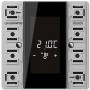 JUNG LS 5192 KRM TS D Cablato Nero, Grigio (LS5192KRMTSD)