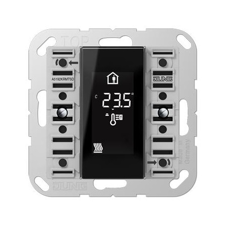 JUNG A 5192 KRM TS D Cablato Nero, Grigio (A5192KRMTSD)