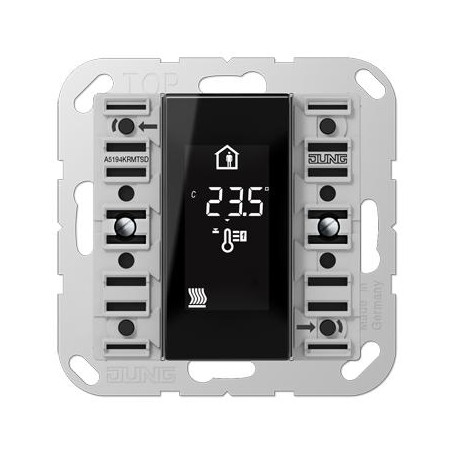 JUNG A 5194 KRM TS D Cablato Nero, Grigio (A5194KRMTSD)