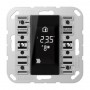 JUNG A 5194 KRM TS D Cablato Nero, Grigio (A5194KRMTSD)