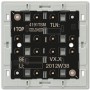 JUNG 4191 TSM Cablato Nero, Grigio (4191TSM)