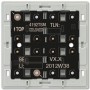 JUNG 4192 TSM Cablato Nero, Grigio (4192TSM)