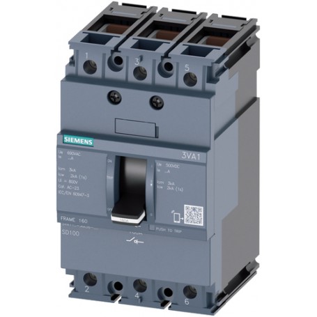 Siemens 3VA1163-1AA36-0AA0 interruttore automatico (3VA11631AA360AA0)