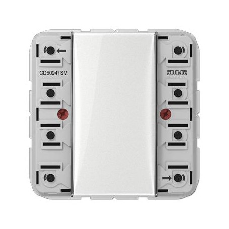 JUNG CD 5094 TSM interruttore elettrico Interruttore a pulsante Bianco (CD5094TSM)