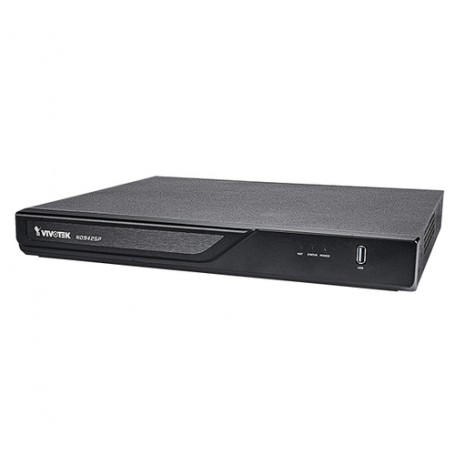VIVOTEK ND9425P Videoregistratore di rete (NVR) Nero (ND9425P)