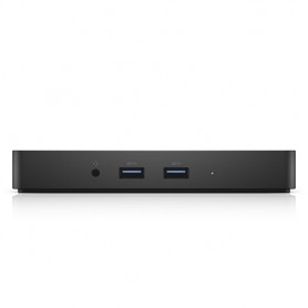 DELL WD15 130W Cablato USB 3.2 Gen 1 (3.1 Gen 1) Type-C Nero (0F74NK)