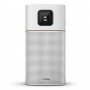 Benq GV1 videoproiettore Proiettore portatile 200 ANSI lumen DLP WVGA (854x480) Argento, Giallo (9H.JKL77.59E)