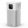 Benq GV1 videoproiettore Proiettore portatile 200 ANSI lumen DLP WVGA (854x480) Argento, Giallo (9H.JKL77.59E)