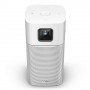 Benq GV1 videoproiettore Proiettore portatile 200 ANSI lumen DLP WVGA (854x480) Argento, Giallo (9H.JKL77.59E)