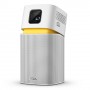 Benq GV1 videoproiettore Proiettore portatile 200 ANSI lumen DLP WVGA (854x480) Argento, Giallo (9H.JKL77.59E)