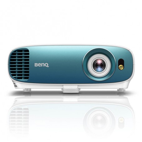 Benq TK800M videoproiettore Proiettore a raggio standard 3000 ANSI lumen DLP 2160p (3840x2160) Nero, Bianco (9H.JLA77.13E)