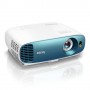 Benq TK800M videoproiettore Proiettore a raggio standard 3000 ANSI lumen DLP 2160p (3840x2160) Nero, Bianco (9H.JLA77.13E)