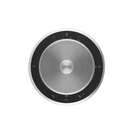 EPOS EXPAND 30 vivavoce Universale USB/Bluetooth Nero, Argento (1000223)