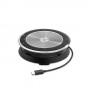 EPOS EXPAND 30 vivavoce Universale USB/Bluetooth Nero, Argento (1000223)
