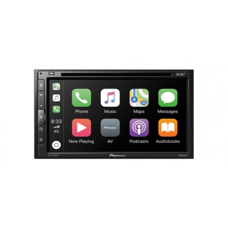 Pioneer AVH-Z5200DAB Ricevitore multimediale per auto Nero Bluetooth (1025870)