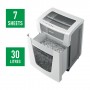 Leitz 80040000 distruggi documenti Taglio a frammenti 23 cm Bianco (80040000)