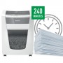 Leitz 80040000 distruggi documenti Taglio a frammenti 23 cm Bianco (80040000)