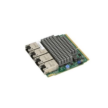 Supermicro AOC-MTG-I4T Interno Ethernet 1000 Mbit/s (AOC-MTG-I4T-O)