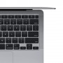 Apple MacBook Air Computer portatile 33,8 cm (13.3") Apple M 16 GB 256 GB SSD Wi-Fi 6 (802.11ax) macOS Big Sur Grigi (Z124-0100)