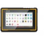 Getac ZX70 64 GB 17,8 cm (7") Intel Atom® 4 GB Wi-Fi 4 (802.11n) Android 7.1 Nero, Giallo (ZD77Q1DH5GAX)