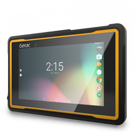 Getac ZX70 G2 4G LTE 64 GB 17,8 cm (7") Qualcomm Snapdragon 4 GB Wi-Fi 5 (802.11ac) Android 9.0 Nero, Giallo (Z1C72XDI5RAX)