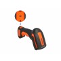 DeLOCK 90507 lettore di codici a barre Lettore di codici a barre portatile 1D/2D CMOS Nero, Arancione (90507)