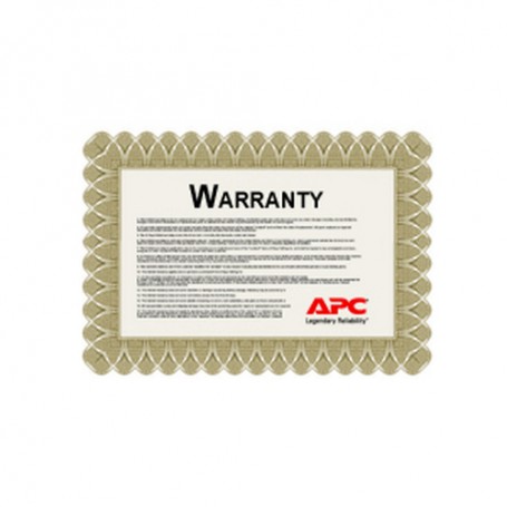 APC Extension - 1 Year Software Support Contract & 1 Year Hardware Warranty (NBWL0355/NBWL0455) (WCAM3YR10)
