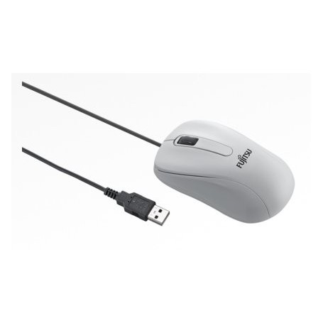 Fujitsu M520 mouse Ambidestro USB tipo A Ottico 1000 DPI (S26381-K467-L101)