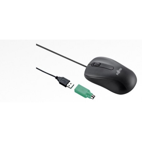 Fujitsu M530 mouse Mano destra USB Type-A+PS/2 Laser 1200 DPI (S26381-K468-L100)