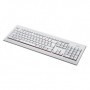 Fujitsu KB521 DE tastiera USB QWERTZ Tedesco Grigio (S26381-K521-L120)