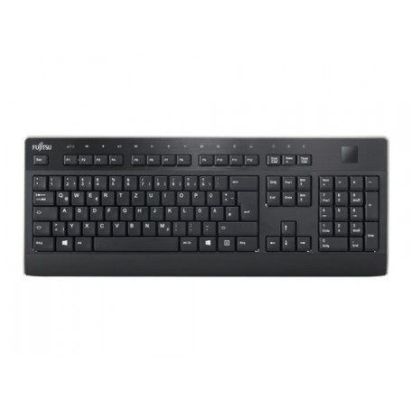 Fujitsu KB951 PalmM2 tastiera USB Tedesco Nero (S26381-K951-L420)