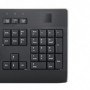 Fujitsu KB951 PalmM2 tastiera USB Tedesco Nero (S26381-K951-L420)