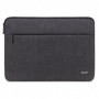 Acer NP.BAG1A.294 borsa per notebook 35,6 cm (14") Custodia a tasca Grigio (NP.BAG1A.294)