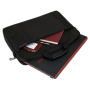 Acer Multi Pocket Sleeve borsa per notebook 29,5 cm (11.6") Valigetta ventiquattrore Nero (HP.EXPBG.002)
