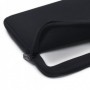 Dicota Perfect Skin 15-15.6 borsa per notebook 39,6 cm (15.6") Custodia a tasca Nero (D31188)