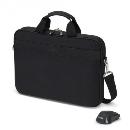 Dicota D31685 borsa per notebook 39,6 cm (15.6") Valigetta ventiquattrore Nero (D31685)