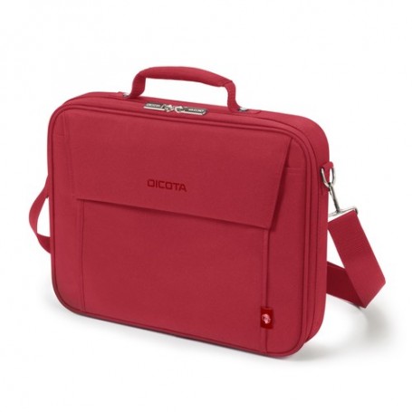 Dicota Eco Multi BASE borsa per notebook 43,9 cm (17.3") Valigetta ventiquattrore Rosso (D30917-RPET)