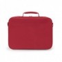 Dicota Eco Multi BASE borsa per notebook 43,9 cm (17.3") Valigetta ventiquattrore Rosso (D30917-RPET)