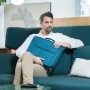 Dicota Eco Multi BASE borsa per notebook 39,6 cm (15.6") Valigetta ventiquattrore Blu (D30919-RPET)