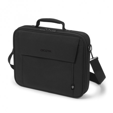 Dicota Eco Multi BASE borsa per notebook 35,8 cm (14.1") Valigetta ventiquattrore Nero (D31323-RPET)