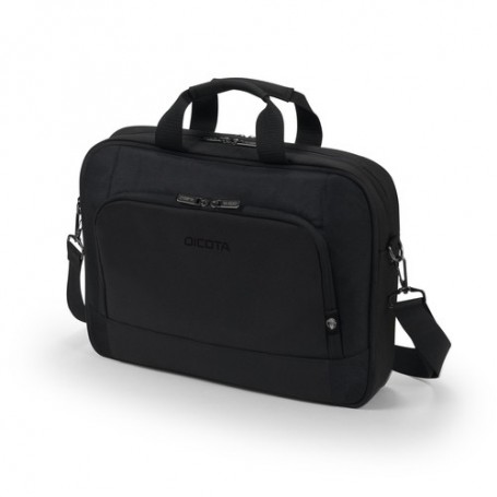 Dicota Eco Top Traveller BASE borsa per notebook 35,8 cm (14.1") Borsa con caricamento dall'alto Nero (D31324-RPET)