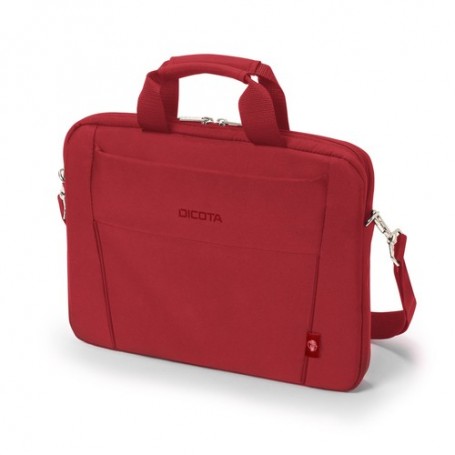 Dicota Eco Slim Case BASE borsa per notebook 35,8 cm (14.1") Valigetta ventiquattrore Rosso (D31306-RPET)
