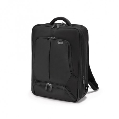 Dicota Eco Backpack PRO zaino Nero Poliestere, Polietilene tereftalato (PET) (D30846-RPET)